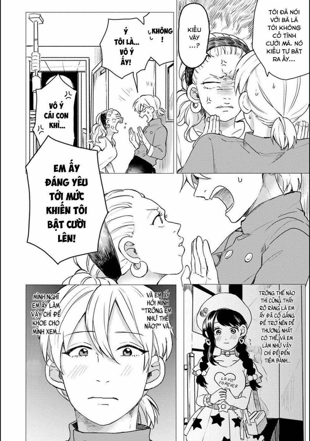 Aoi-San Nhỏ Hơn Tôi 16 Tuổi Chapter 7 trang 2