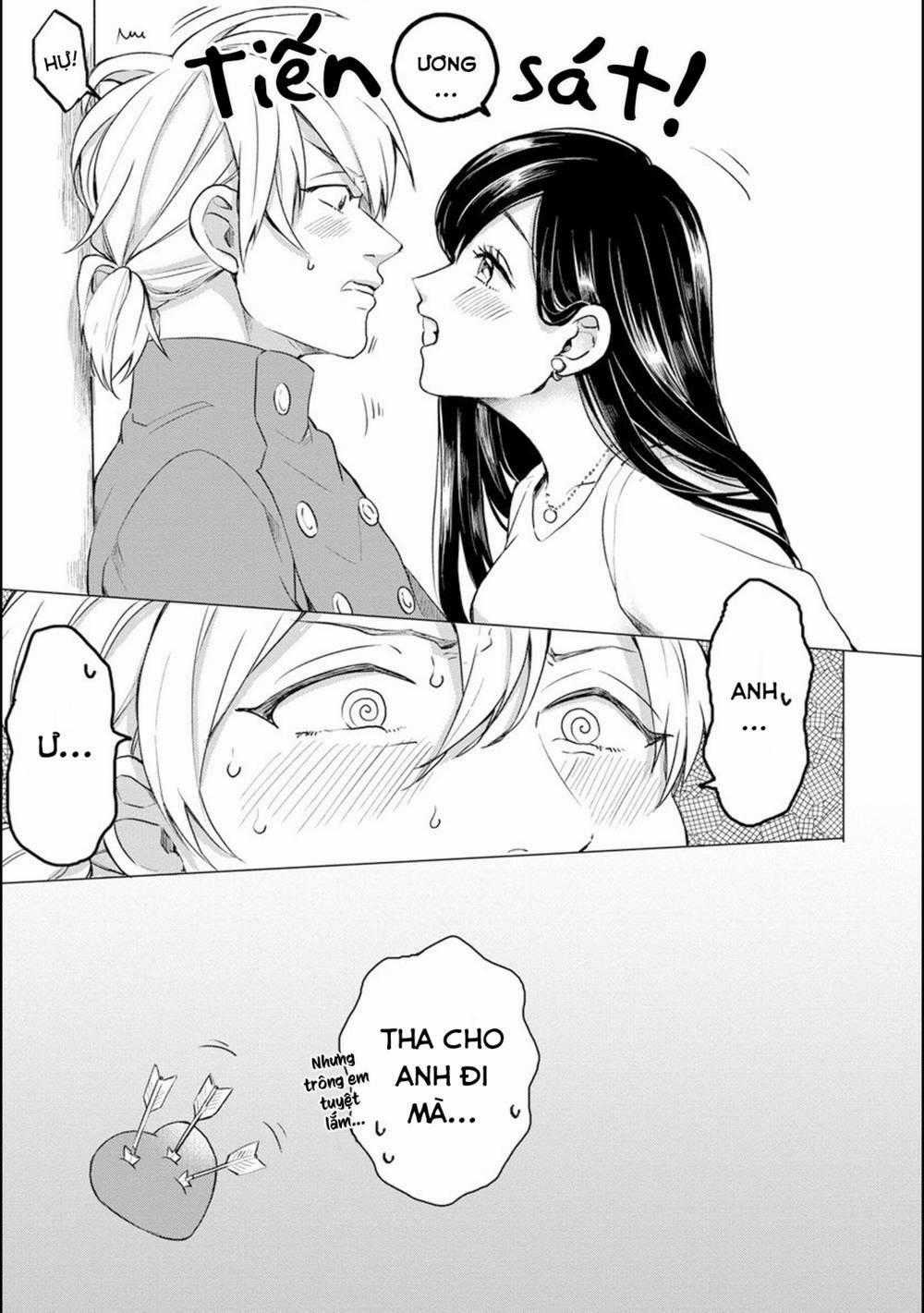 Aoi-San Nhỏ Hơn Tôi 16 Tuổi Chapter 7 trang 20