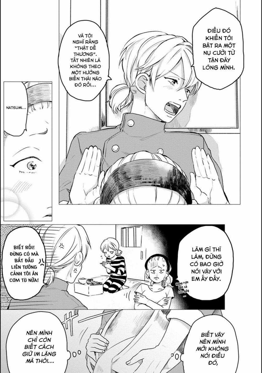 Aoi-San Nhỏ Hơn Tôi 16 Tuổi Chapter 7 trang 3