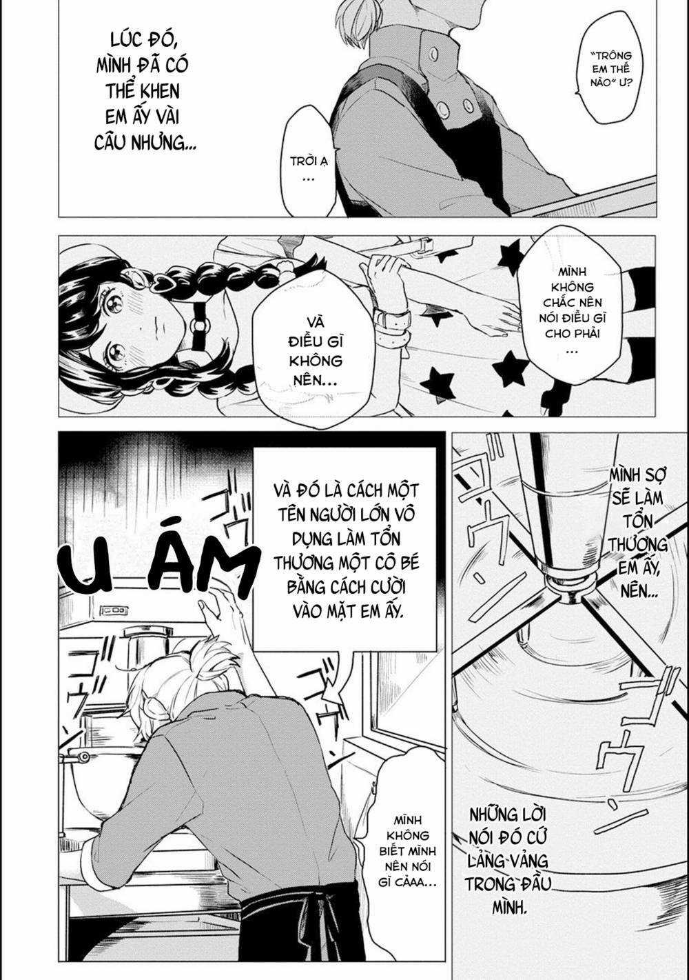Aoi-San Nhỏ Hơn Tôi 16 Tuổi Chapter 7 trang 4