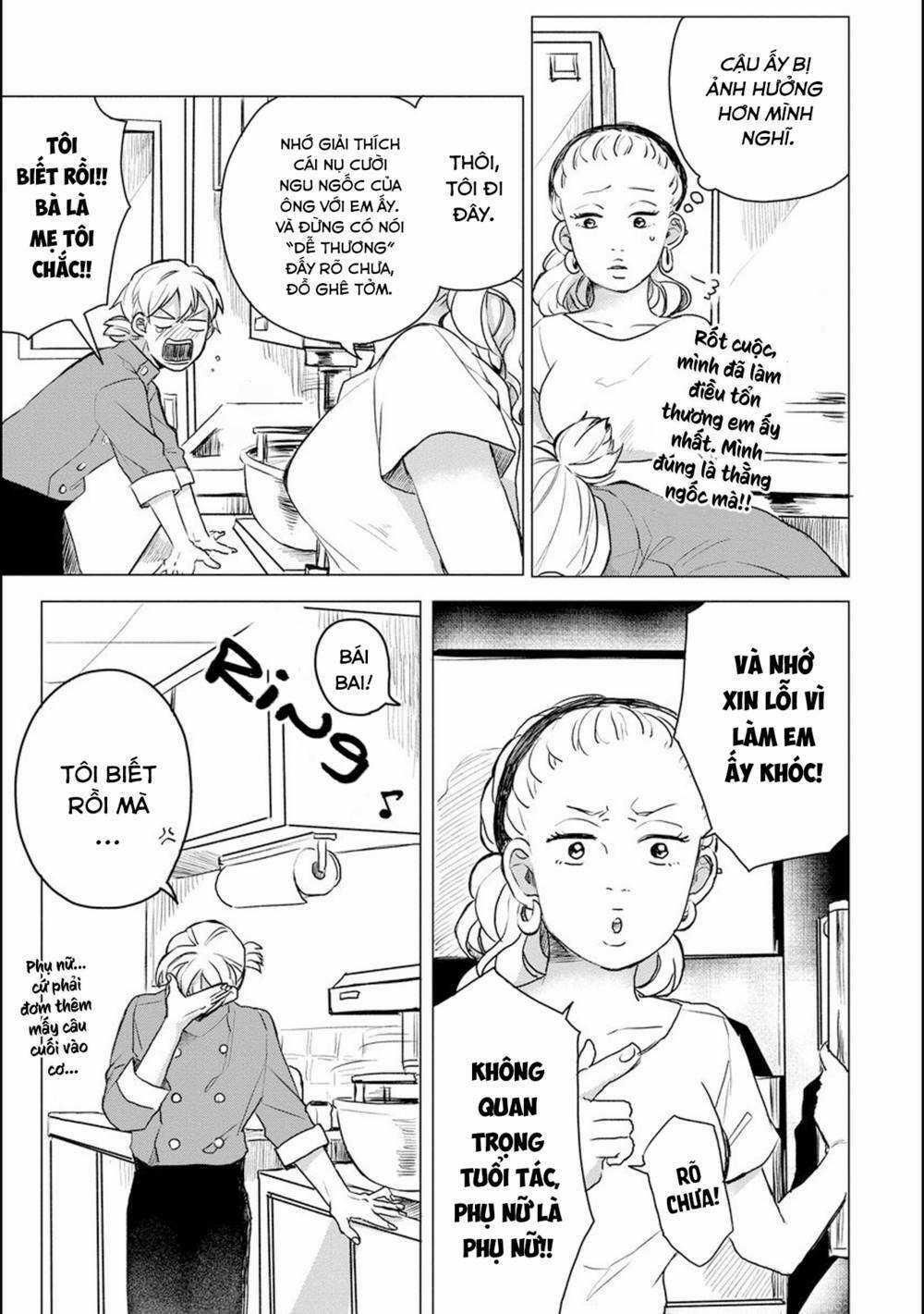 Aoi-San Nhỏ Hơn Tôi 16 Tuổi Chapter 7 trang 5