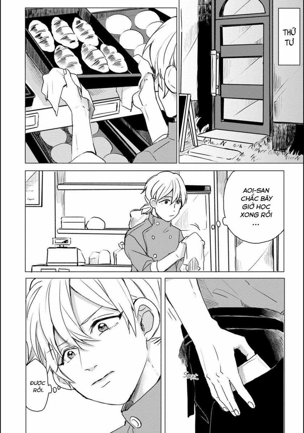 Aoi-San Nhỏ Hơn Tôi 16 Tuổi Chapter 7 trang 6