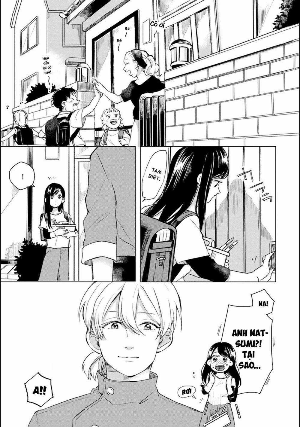 Aoi-San Nhỏ Hơn Tôi 16 Tuổi Chapter 7 trang 7