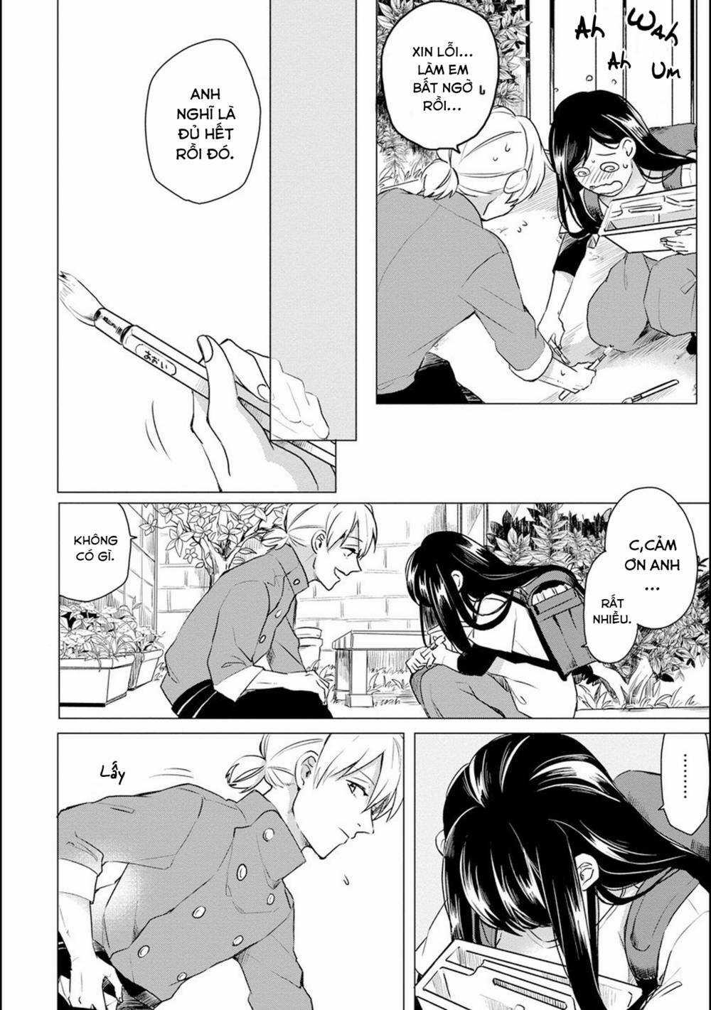 Aoi-San Nhỏ Hơn Tôi 16 Tuổi Chapter 7 trang 8
