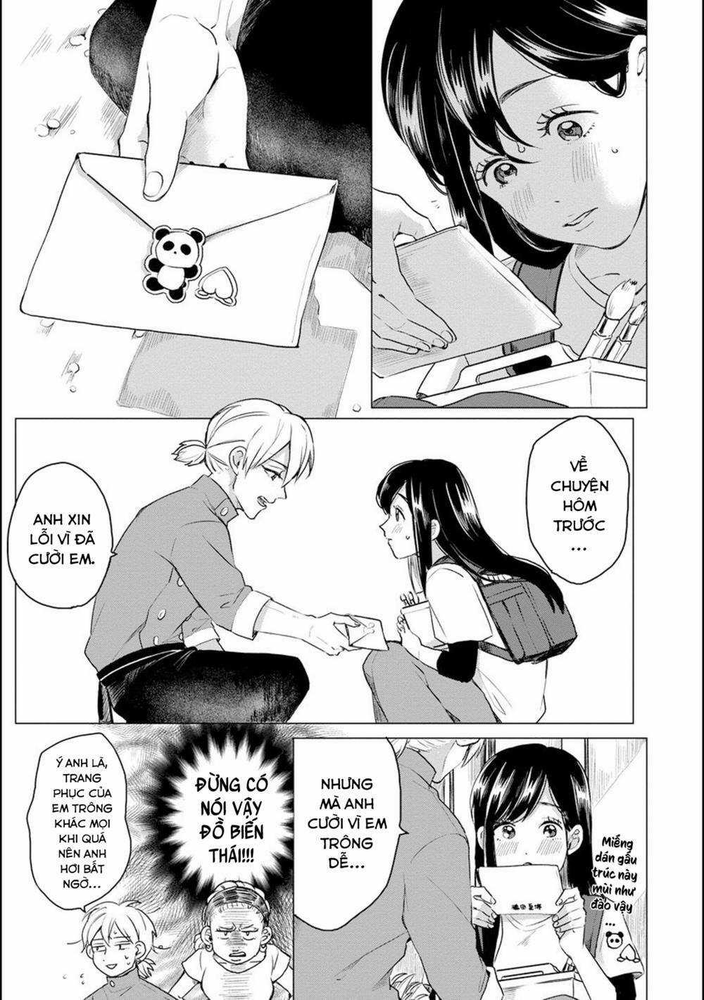 Aoi-San Nhỏ Hơn Tôi 16 Tuổi Chapter 7 trang 9