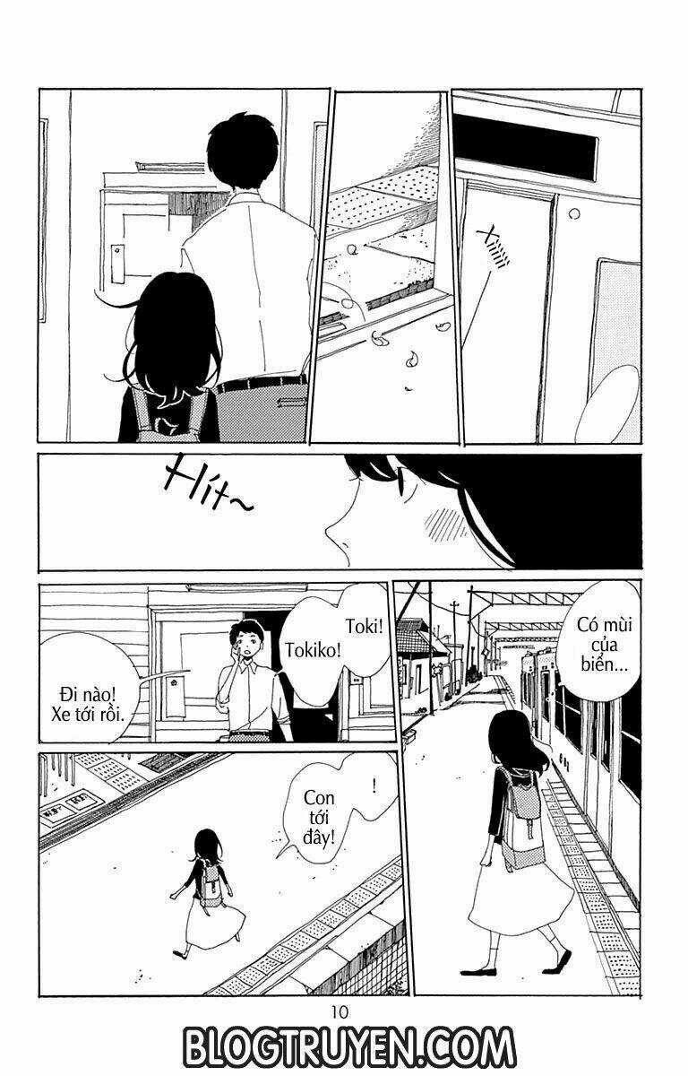 AOI UROKO TO SUNA NO MACHI Chapter 1 trang 10