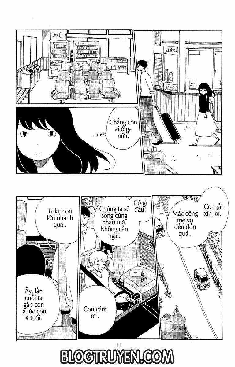 AOI UROKO TO SUNA NO MACHI Chapter 1 trang 11