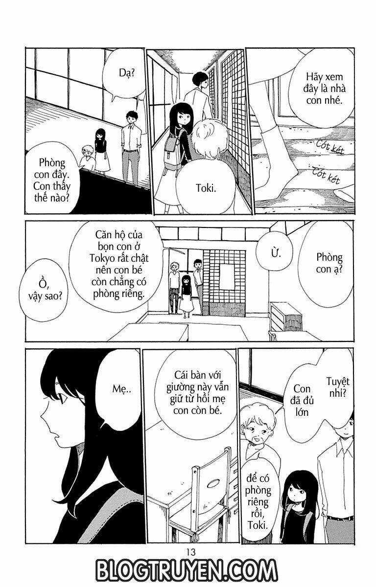 AOI UROKO TO SUNA NO MACHI Chapter 1 trang 13