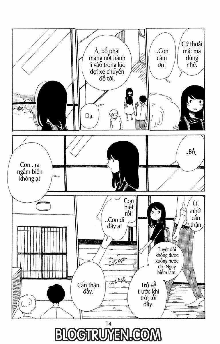 AOI UROKO TO SUNA NO MACHI Chapter 1 trang 14