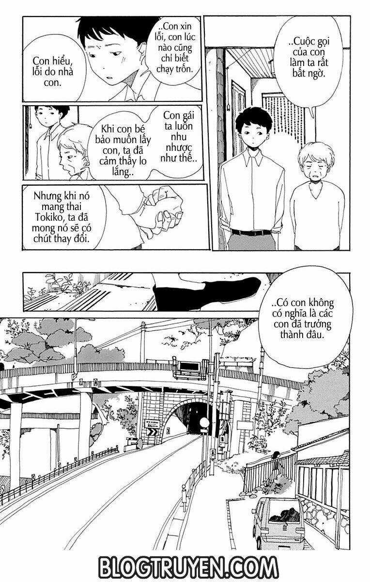 AOI UROKO TO SUNA NO MACHI Chapter 1 trang 15