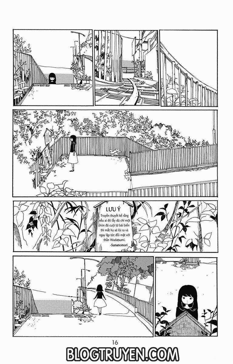 AOI UROKO TO SUNA NO MACHI Chapter 1 trang 16