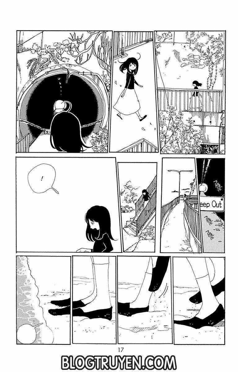 AOI UROKO TO SUNA NO MACHI Chapter 1 trang 17