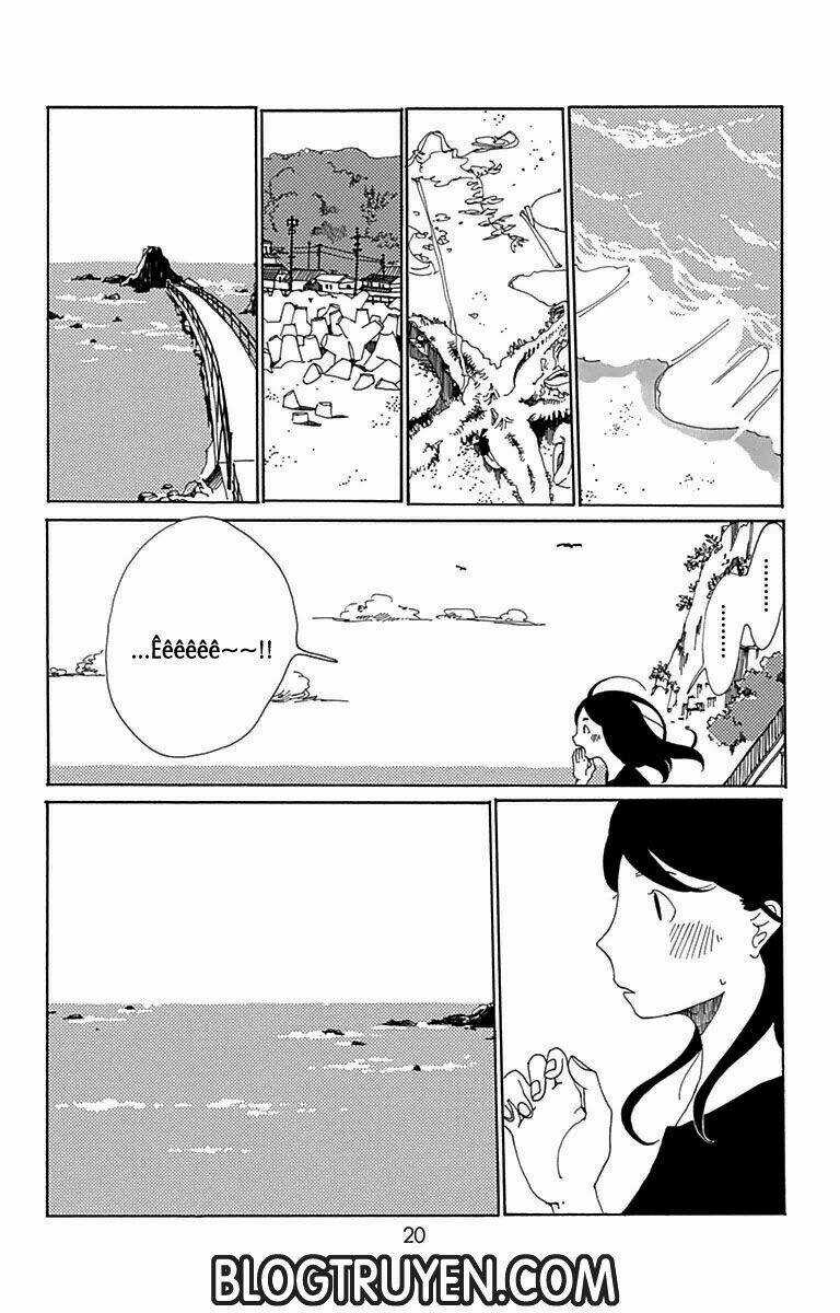 AOI UROKO TO SUNA NO MACHI Chapter 1 trang 19