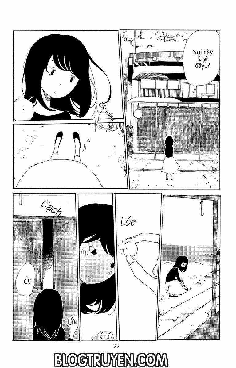 AOI UROKO TO SUNA NO MACHI Chapter 1 trang 21