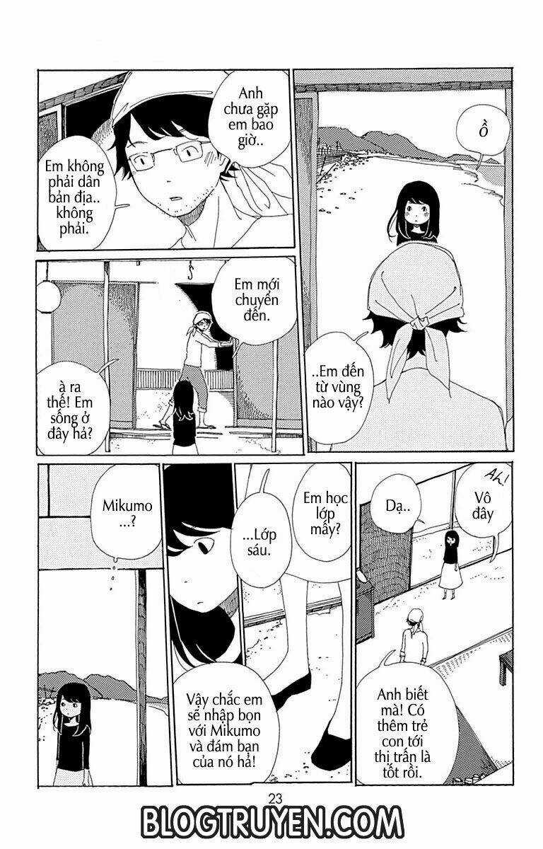 AOI UROKO TO SUNA NO MACHI Chapter 1 trang 22