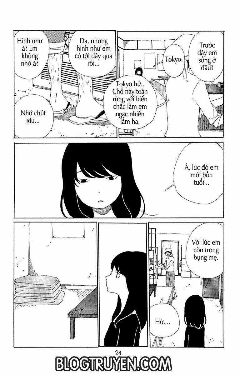 AOI UROKO TO SUNA NO MACHI Chapter 1 trang 23