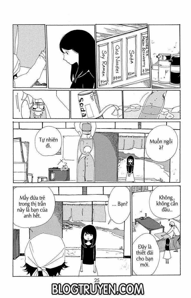 AOI UROKO TO SUNA NO MACHI Chapter 1 trang 24