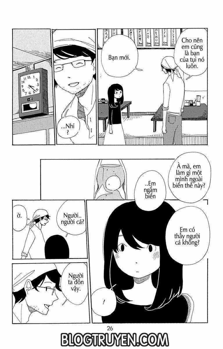 AOI UROKO TO SUNA NO MACHI Chapter 1 trang 25