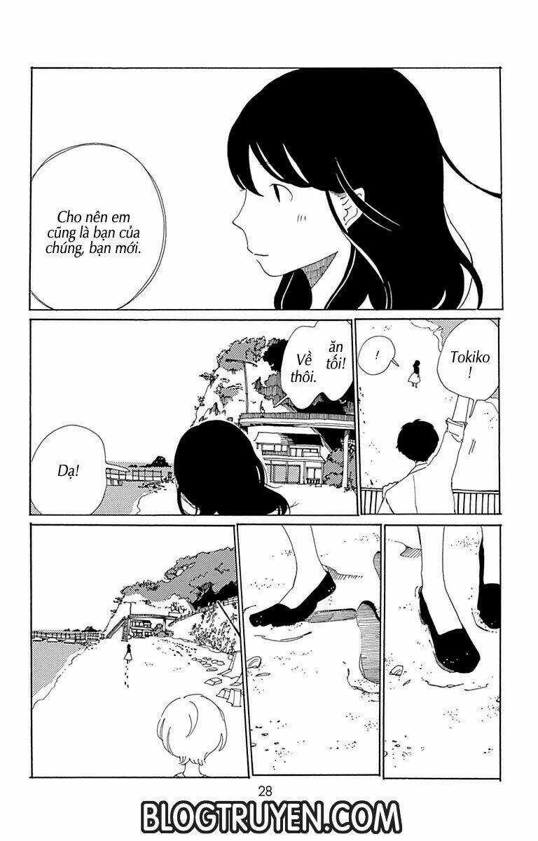 AOI UROKO TO SUNA NO MACHI Chapter 1 trang 27