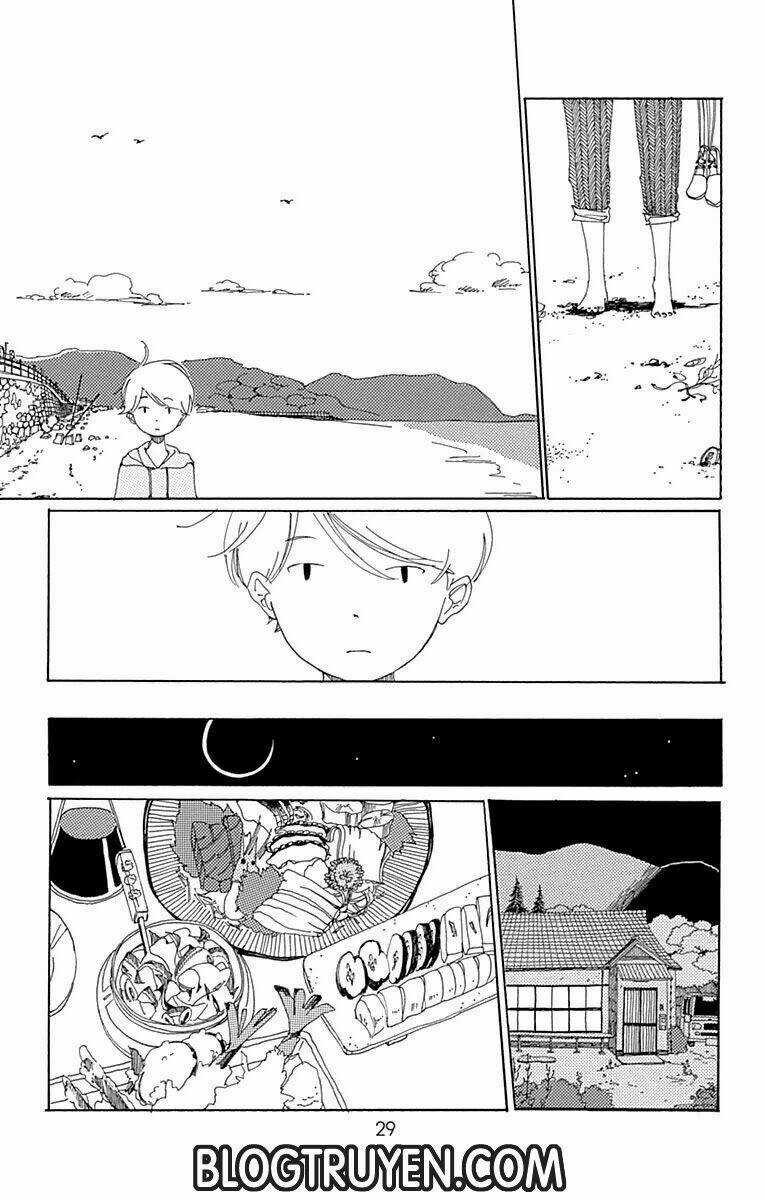 AOI UROKO TO SUNA NO MACHI Chapter 1 trang 28