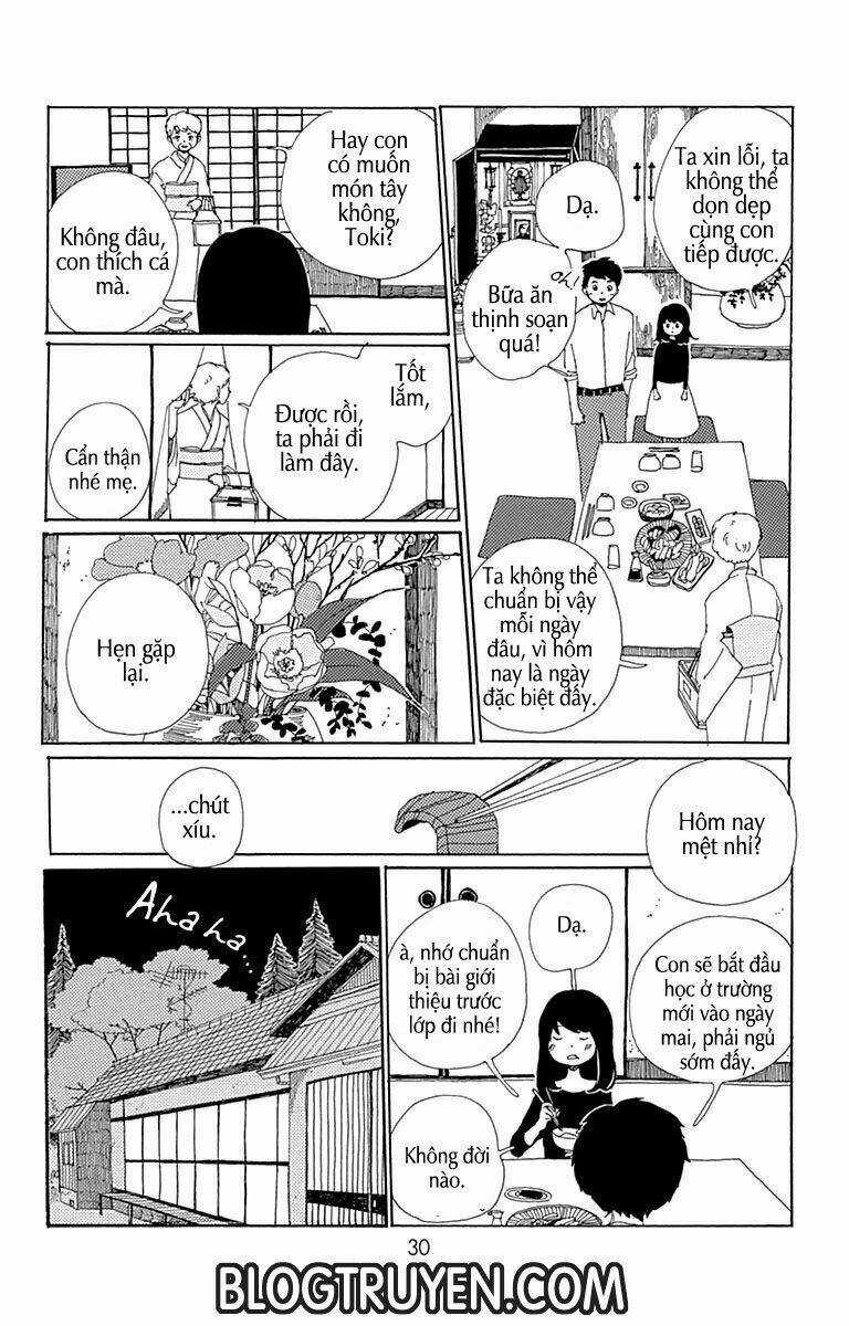 AOI UROKO TO SUNA NO MACHI Chapter 1 trang 29