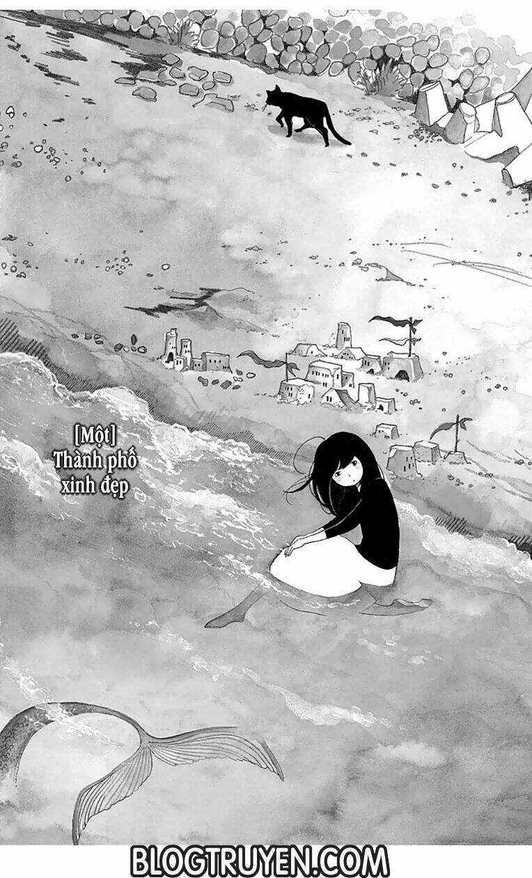 AOI UROKO TO SUNA NO MACHI Chapter 1 trang 3