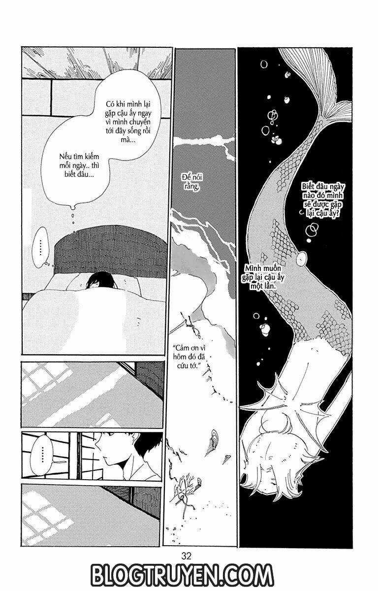 AOI UROKO TO SUNA NO MACHI Chapter 1 trang 31