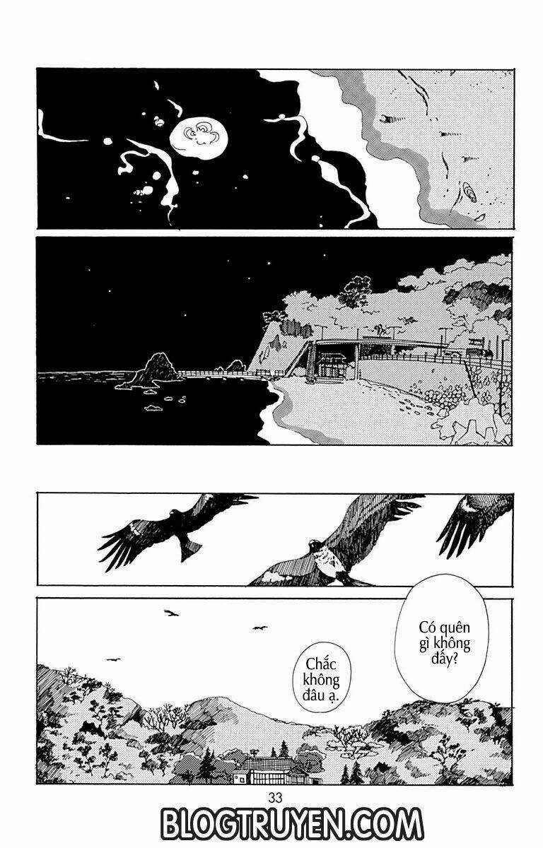 AOI UROKO TO SUNA NO MACHI Chapter 1 trang 32