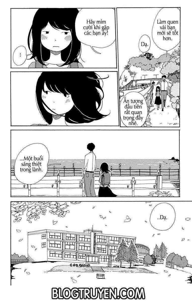 AOI UROKO TO SUNA NO MACHI Chapter 1 trang 33