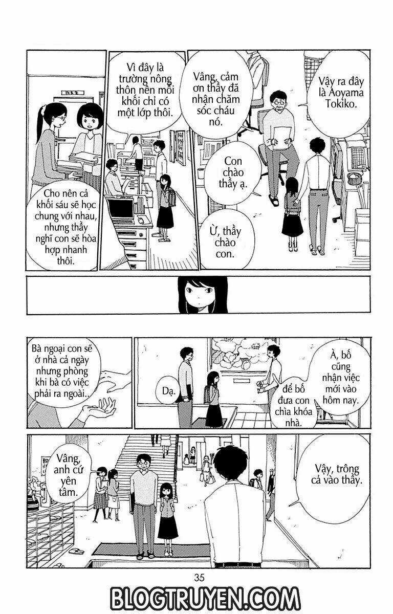 AOI UROKO TO SUNA NO MACHI Chapter 1 trang 34