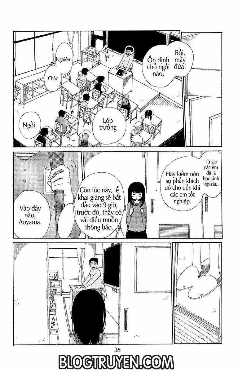 AOI UROKO TO SUNA NO MACHI Chapter 1 trang 35