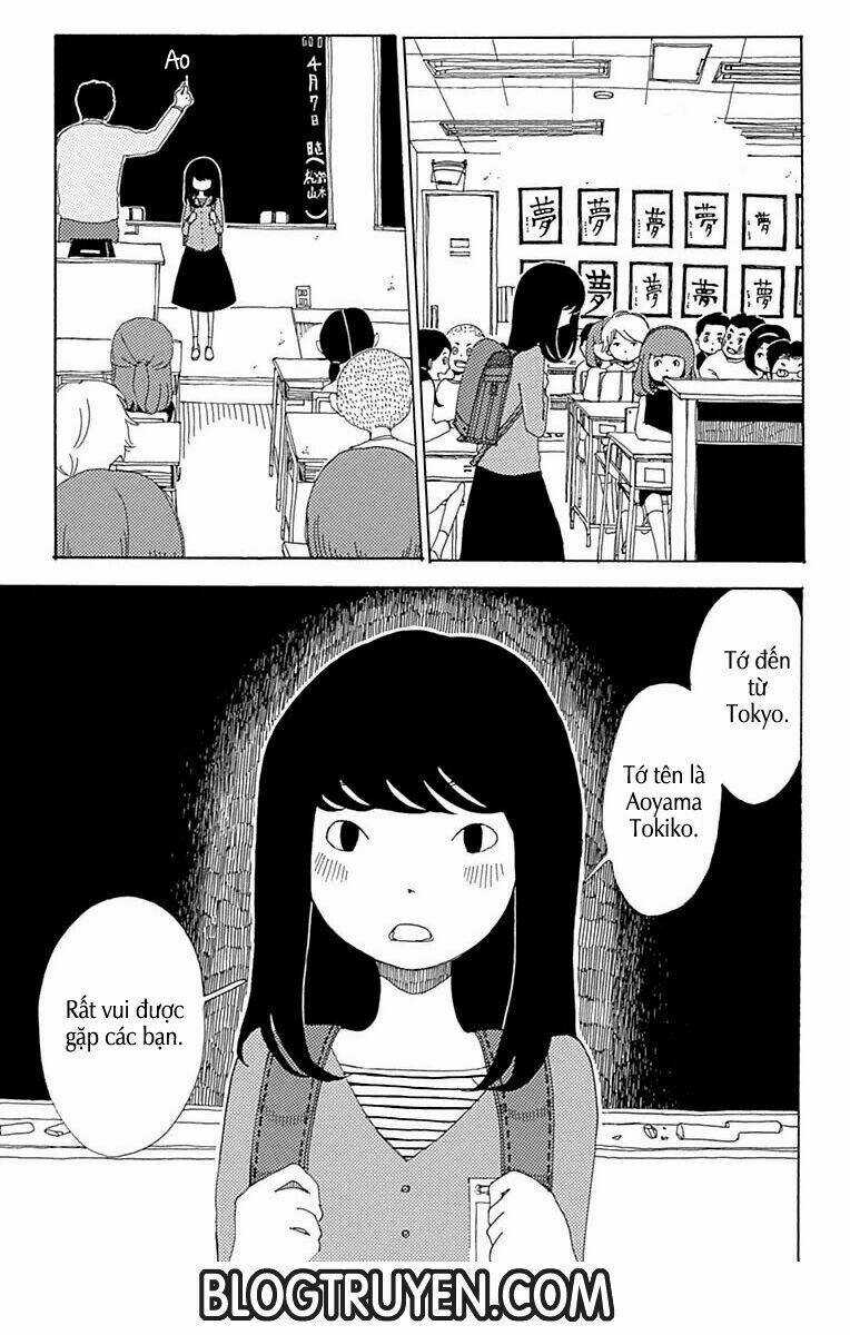 AOI UROKO TO SUNA NO MACHI Chapter 1 trang 36