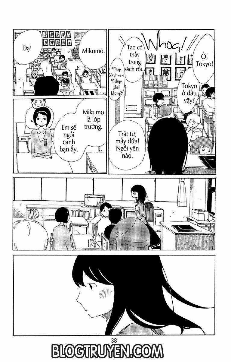 AOI UROKO TO SUNA NO MACHI Chapter 1 trang 37