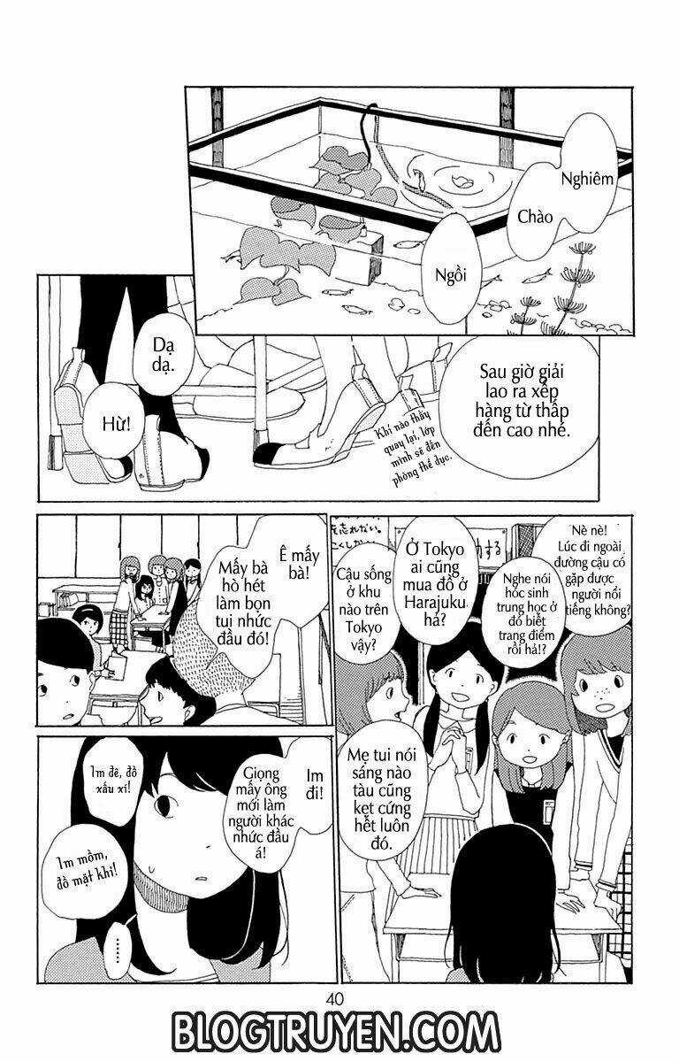 AOI UROKO TO SUNA NO MACHI Chapter 1 trang 39