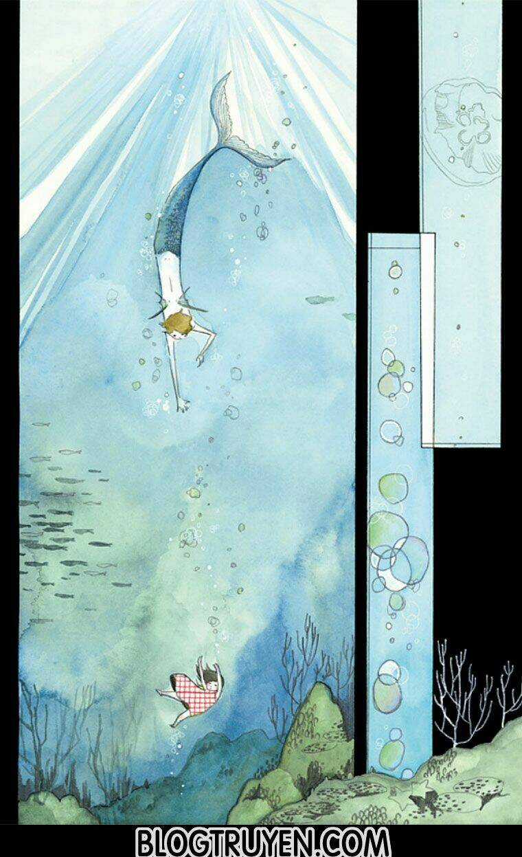 AOI UROKO TO SUNA NO MACHI Chapter 1 trang 4