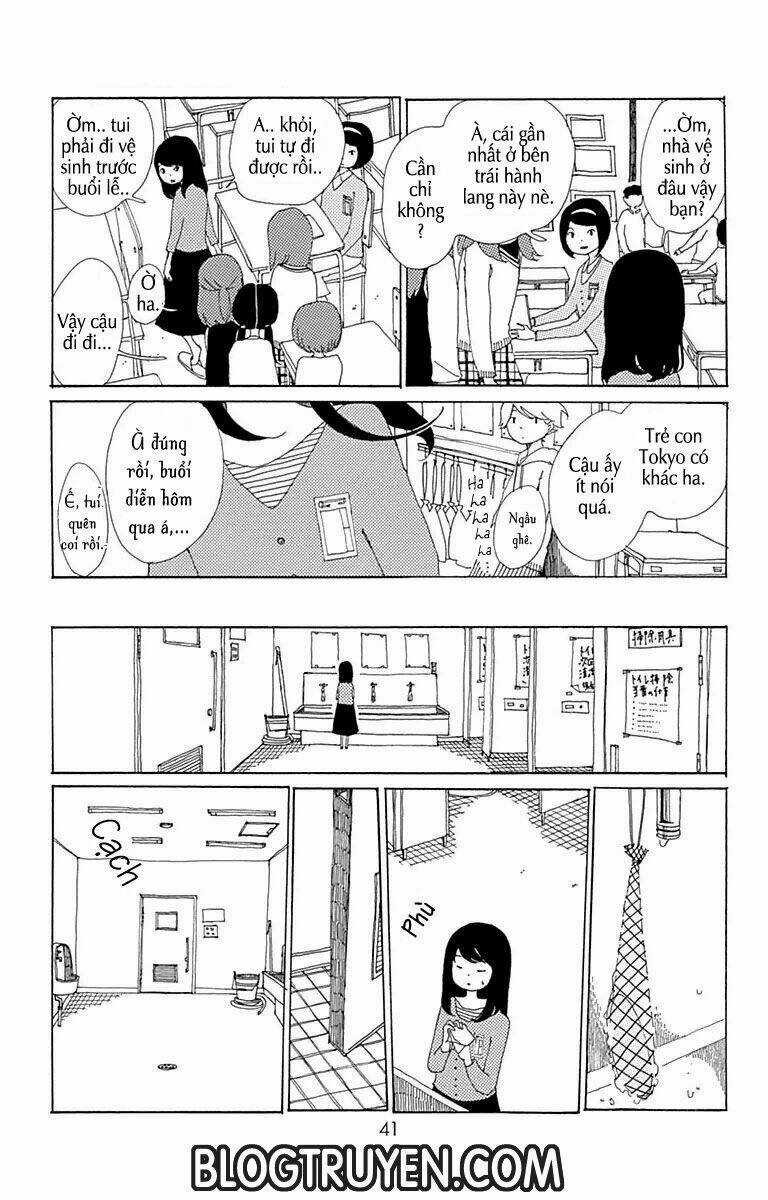 AOI UROKO TO SUNA NO MACHI Chapter 1 trang 40