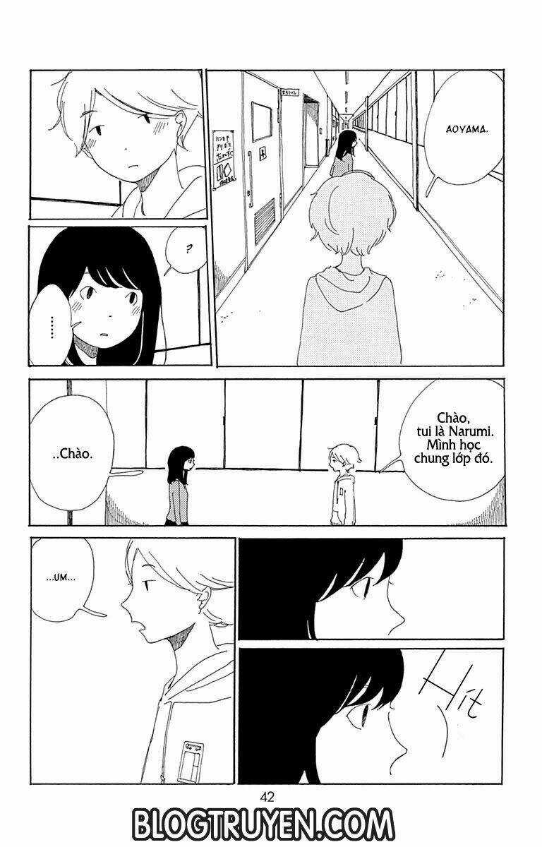 AOI UROKO TO SUNA NO MACHI Chapter 1 trang 41