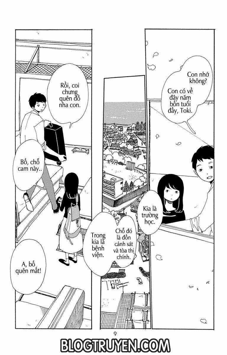 AOI UROKO TO SUNA NO MACHI Chapter 1 trang 9