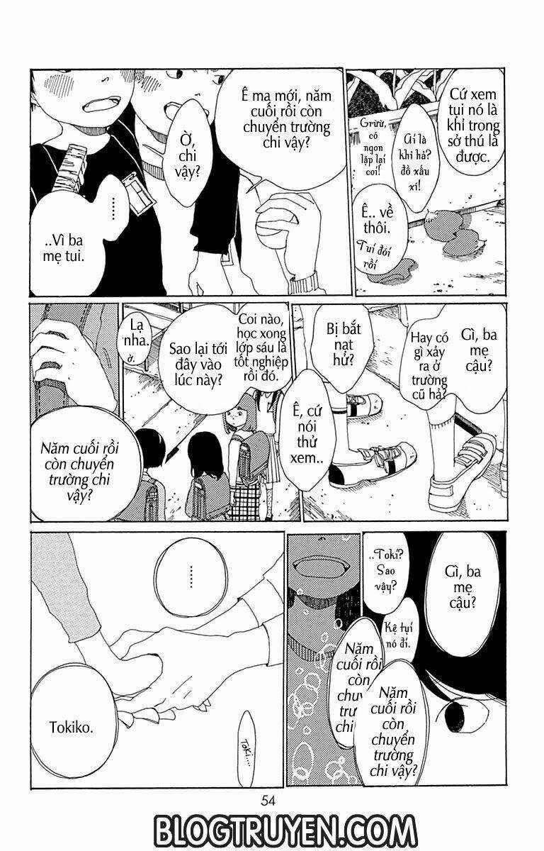 AOI UROKO TO SUNA NO MACHI Chapter 2 trang 10