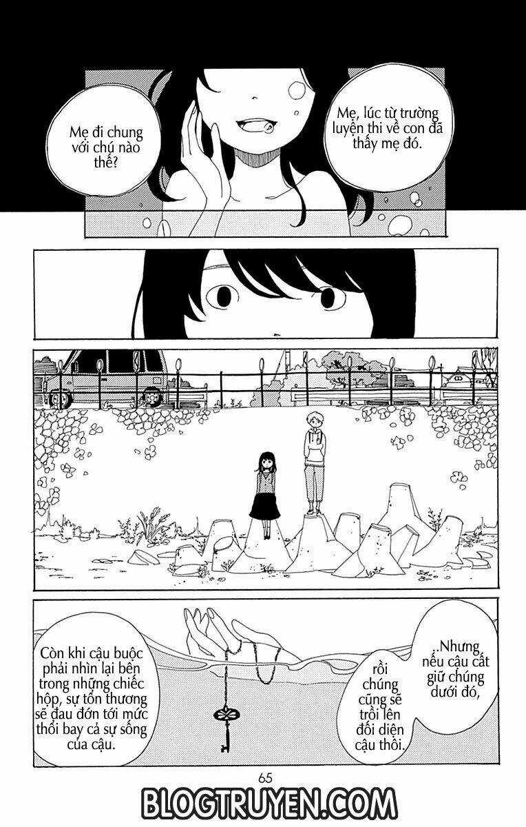 AOI UROKO TO SUNA NO MACHI Chapter 2 trang 21