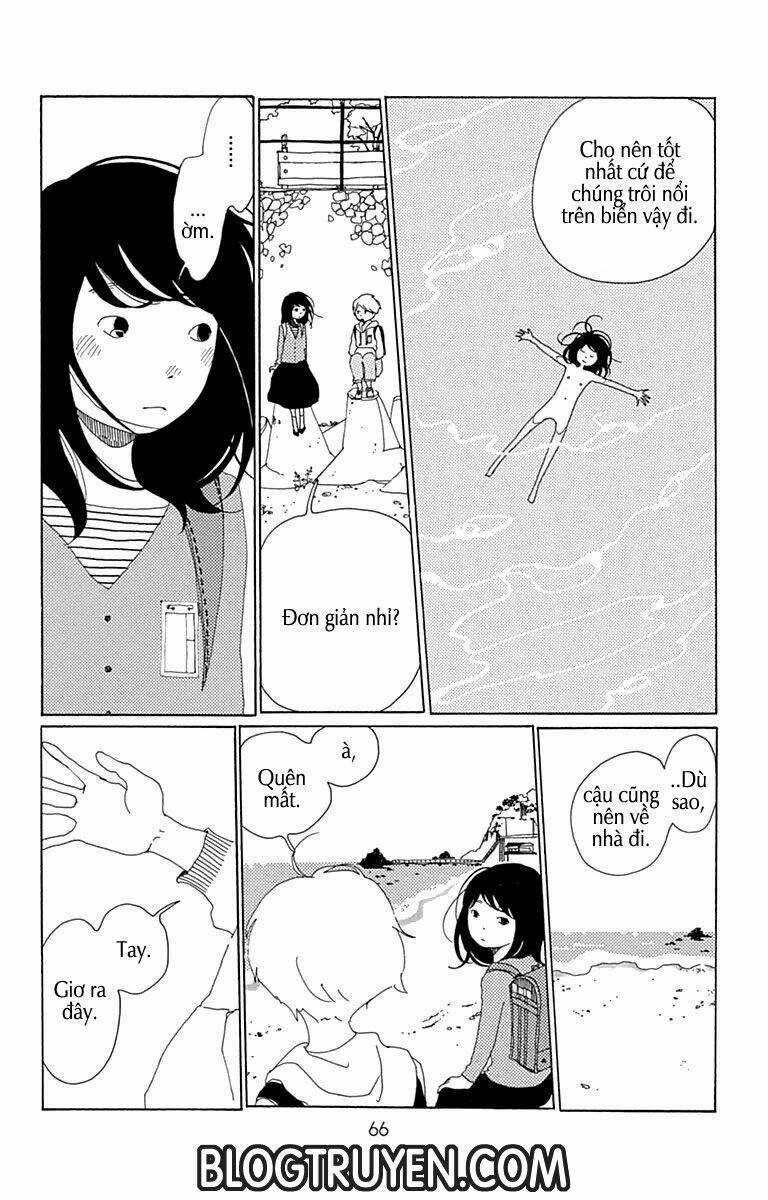 AOI UROKO TO SUNA NO MACHI Chapter 2 trang 22