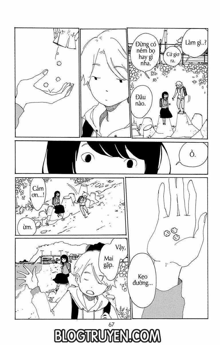 AOI UROKO TO SUNA NO MACHI Chapter 2 trang 23