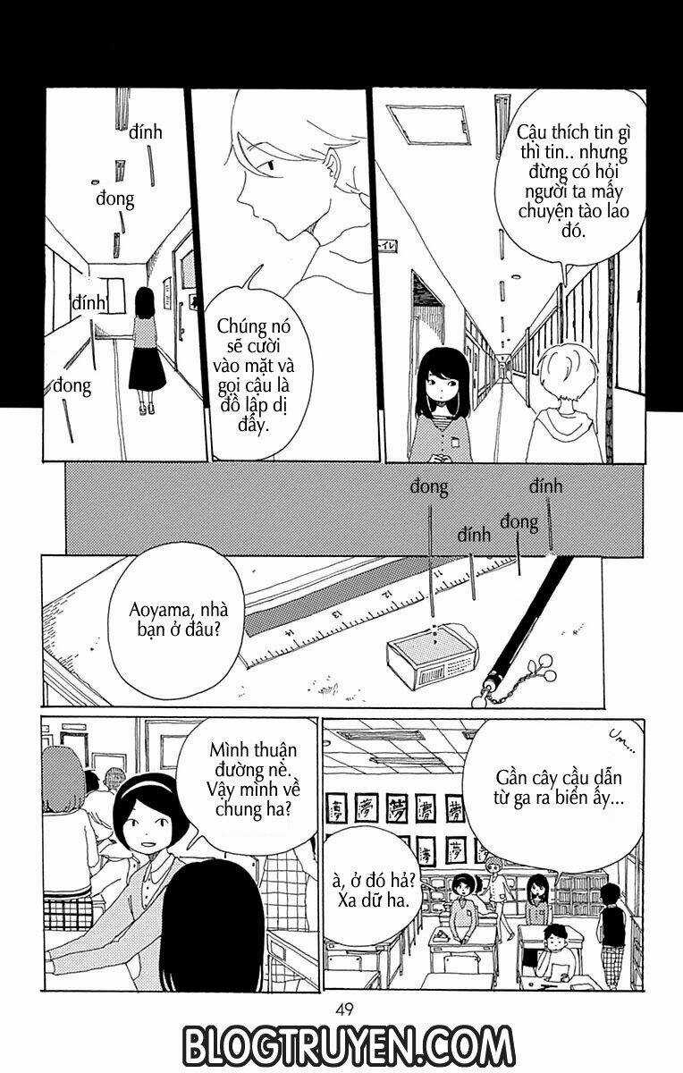 AOI UROKO TO SUNA NO MACHI Chapter 2 trang 5
