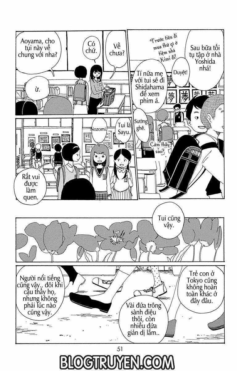 AOI UROKO TO SUNA NO MACHI Chapter 2 trang 7