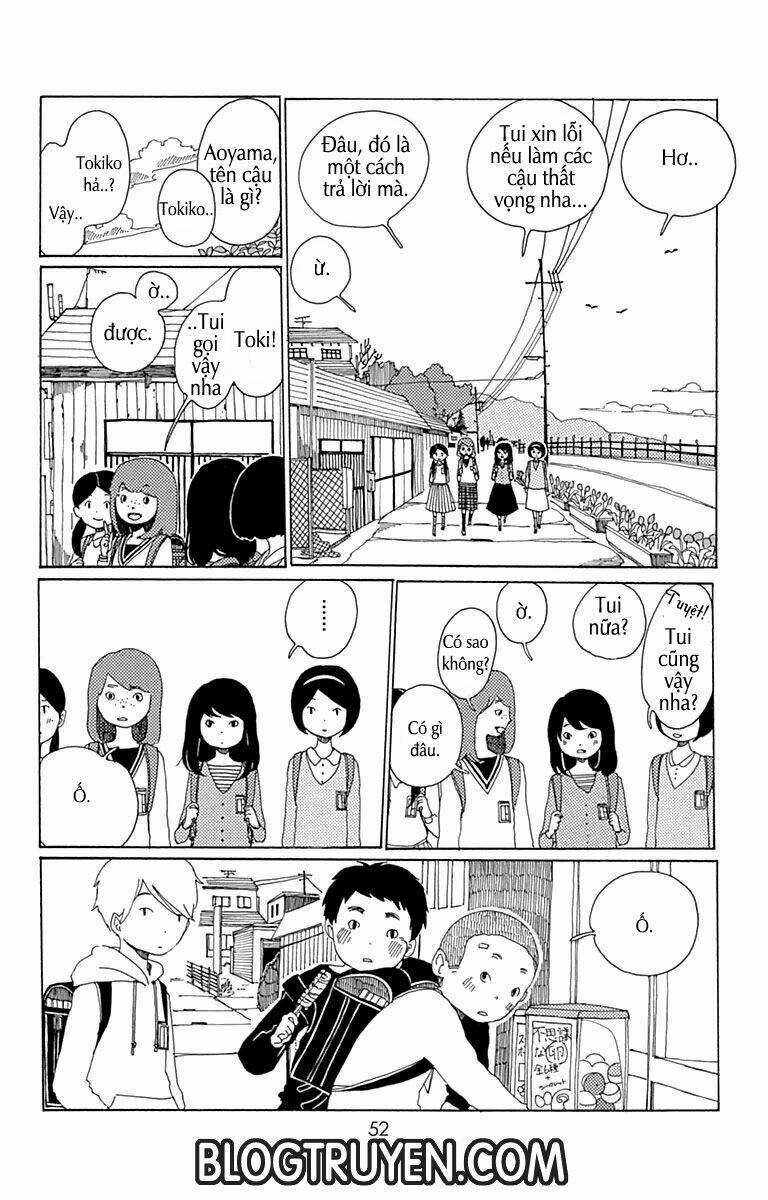 AOI UROKO TO SUNA NO MACHI Chapter 2 trang 8