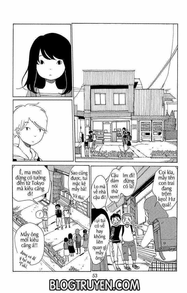 AOI UROKO TO SUNA NO MACHI Chapter 2 trang 9