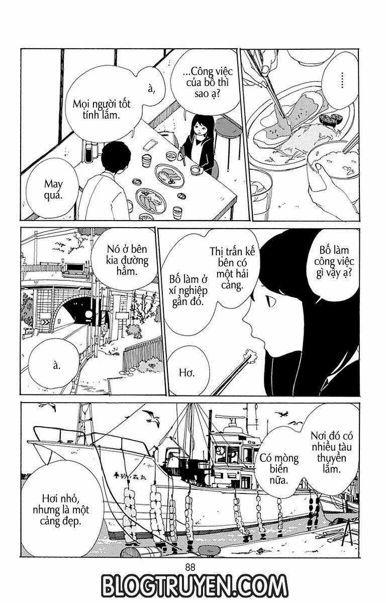 AOI UROKO TO SUNA NO MACHI Chapter 3 trang 11