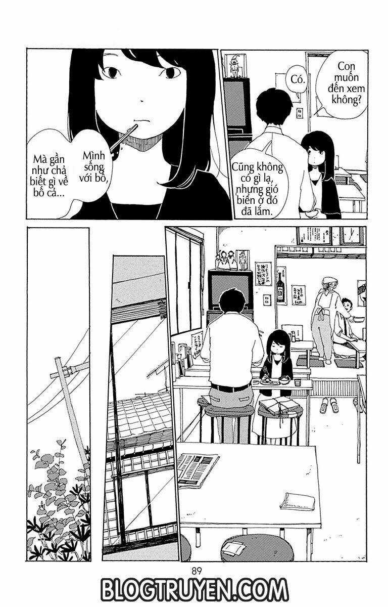 AOI UROKO TO SUNA NO MACHI Chapter 3 trang 12