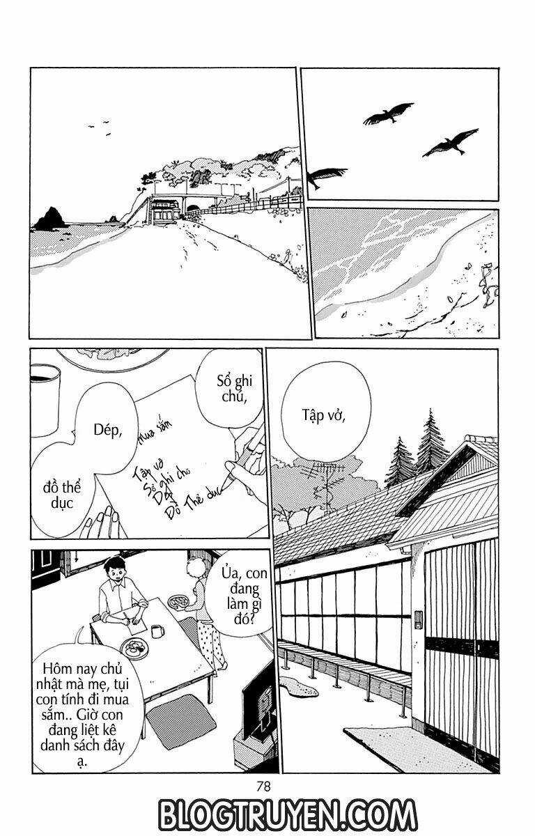 AOI UROKO TO SUNA NO MACHI Chapter 3 trang 2