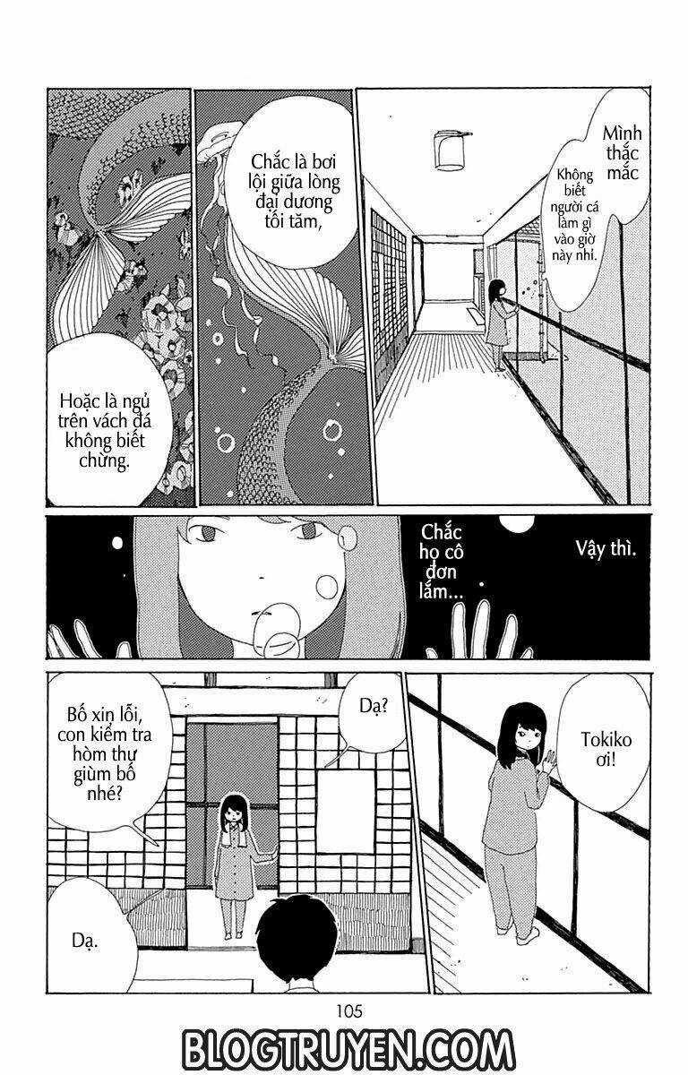 AOI UROKO TO SUNA NO MACHI Chapter 3 trang 28